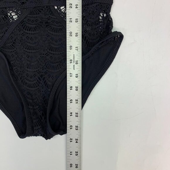 BECCA Women's Show‎ & Tell Crochet One Piece Swimsuit Size XS - Picture 12 of 12